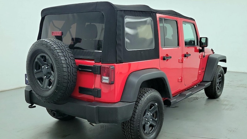 2018 Jeep Wrangler Unlimited Sport 5