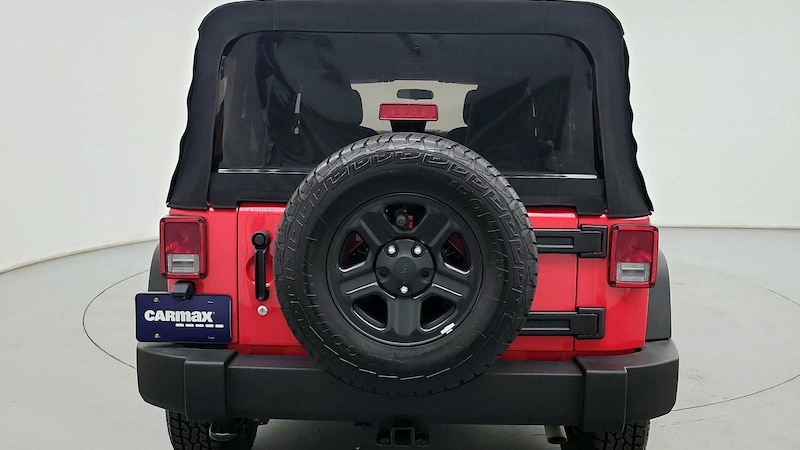 2018 Jeep Wrangler Unlimited Sport 6