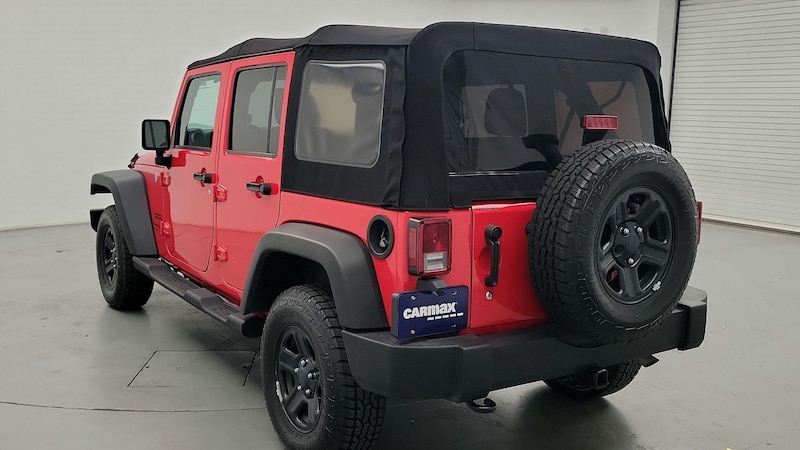 2018 Jeep Wrangler Unlimited Sport 7