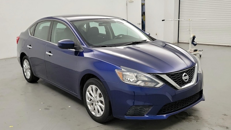 2017 Nissan Sentra S Hero Image