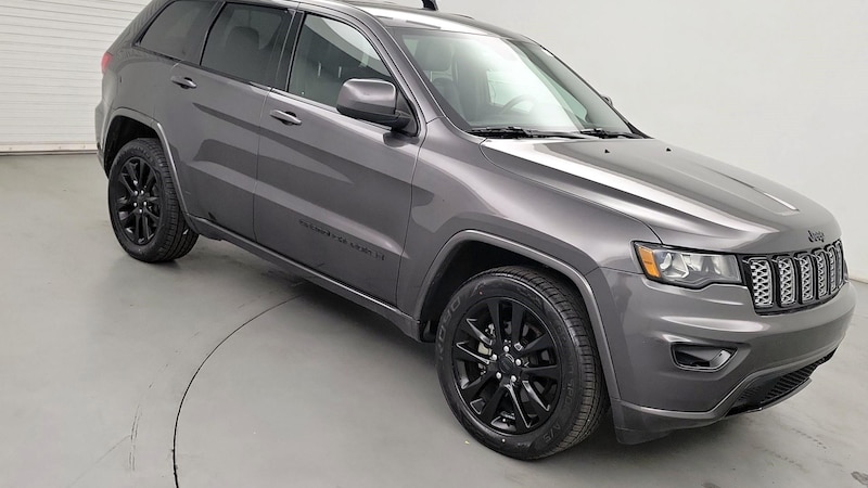 2018 Jeep Grand Cherokee Altitude Hero Image