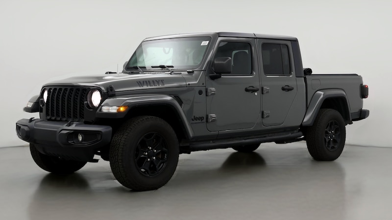 2021 Jeep Gladiator Willys Hero Image