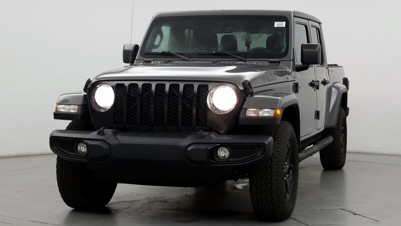 2021 Jeep Gladiator Willys 2