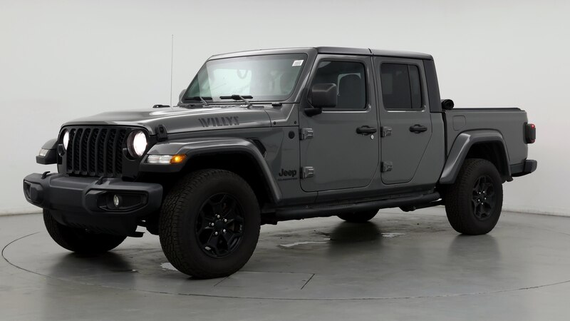 2021 Jeep Gladiator Willys 3