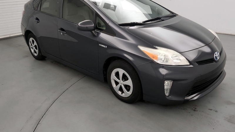 2014 Toyota Prius Two Hero Image