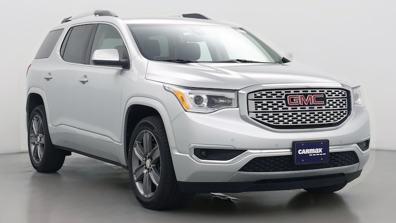 2019 GMC Acadia Denali Hero Image