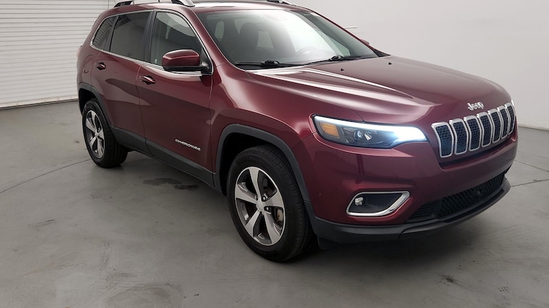 2019 Jeep Cherokee Limited Edition Hero Image