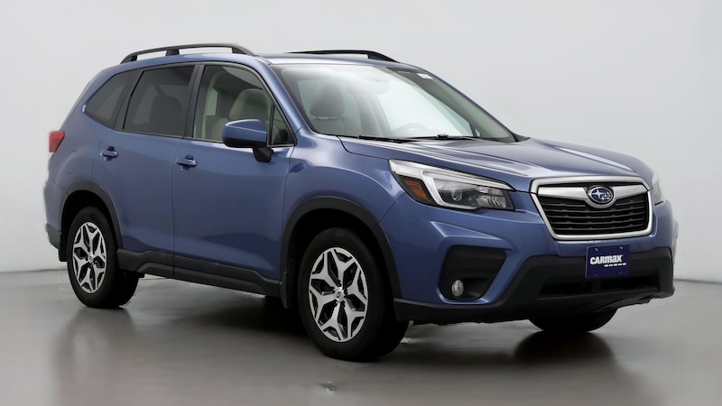 2021 Subaru Forester Premium Hero Image