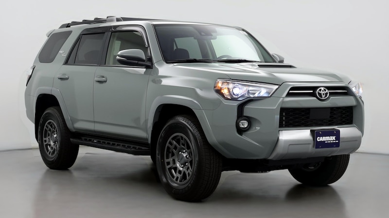 2023 Toyota 4Runner TRD Off Road Hero Image