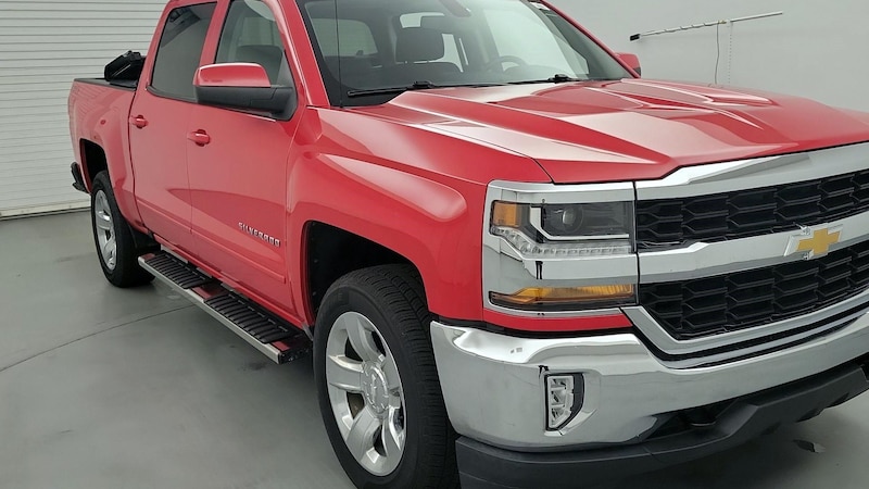 2018 Chevrolet Silverado 1500 LT Hero Image