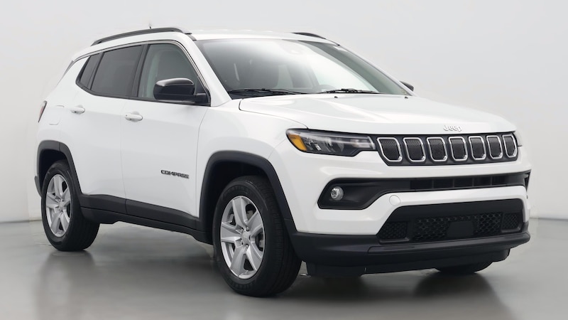 2022 Jeep Compass Latitude Hero Image