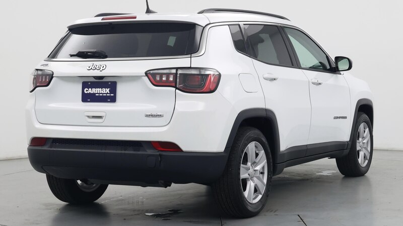 2022 Jeep Compass Latitude 8