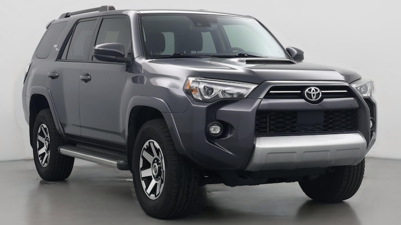 2021 Toyota 4Runner TRD Off Road Hero Image