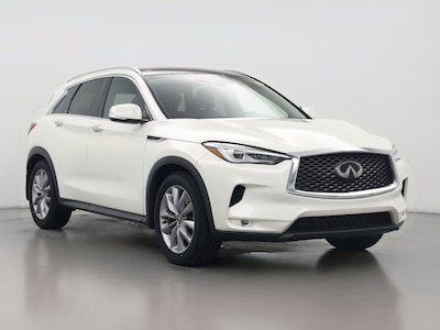 2021 INFINITI QX50 Luxe -
                Winterville, NC