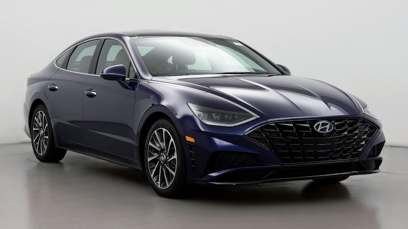 2020 Hyundai Sonata Limited Hero Image