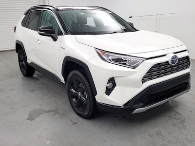 2020 Toyota RAV4 XSE -
                Wilmington, NC