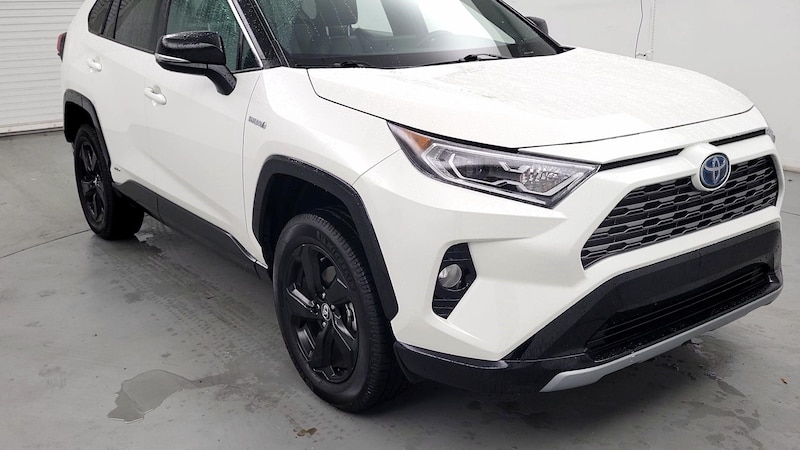 2020 Toyota RAV4 XSE Hero Image