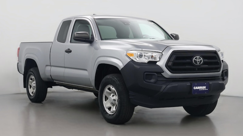 2020 Toyota Tacoma SR Hero Image