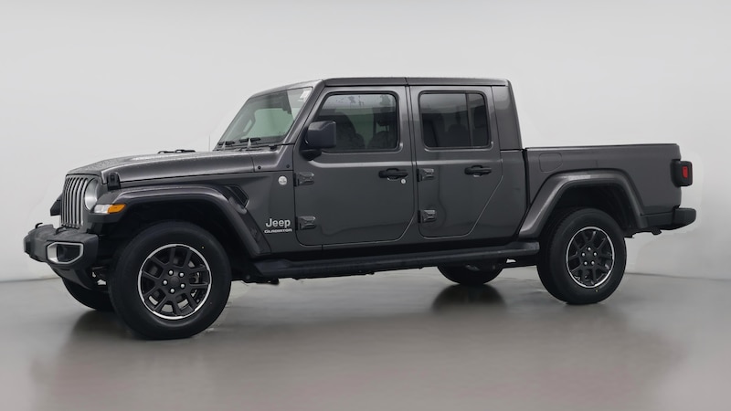 2022 Jeep Gladiator Overland Hero Image