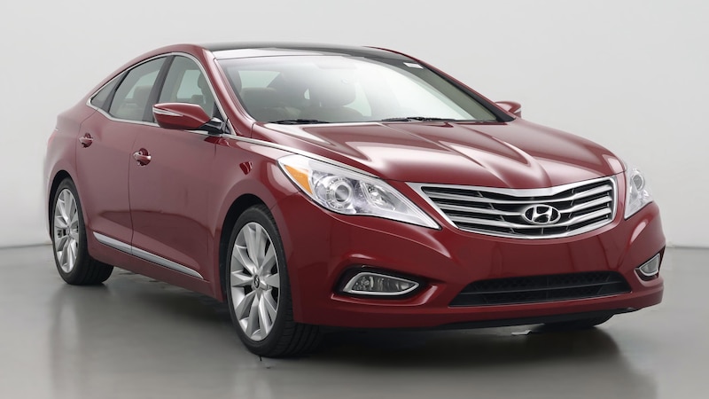 2014 Hyundai Azera Limited Edition Hero Image