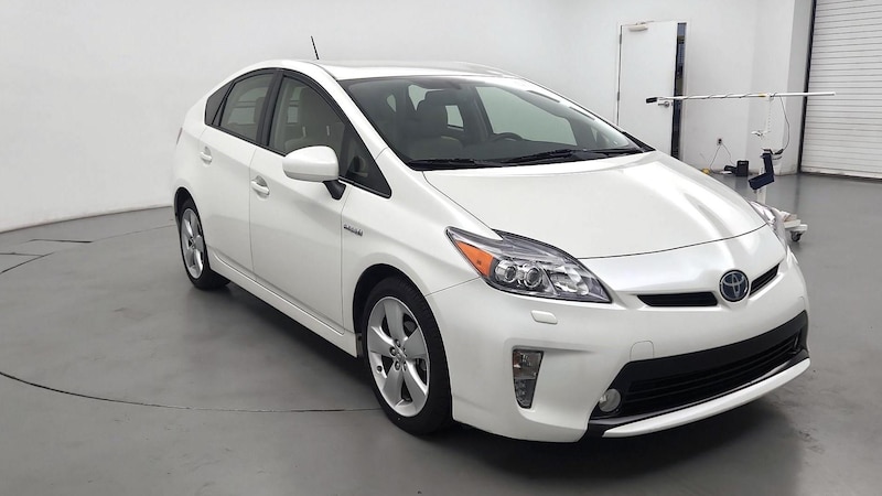 2015 Toyota Prius Five Hero Image