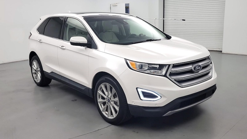 2017 Ford Edge Titanium Hero Image