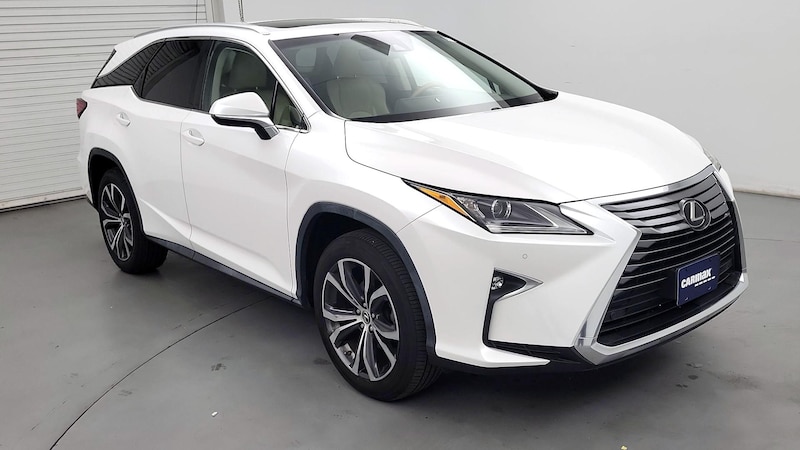 2018 Lexus RX 350L Hero Image