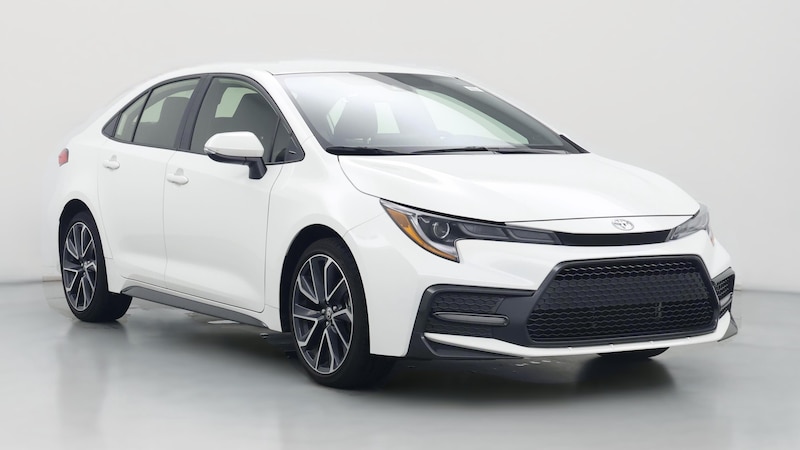 2022 Toyota Corolla SE Hero Image