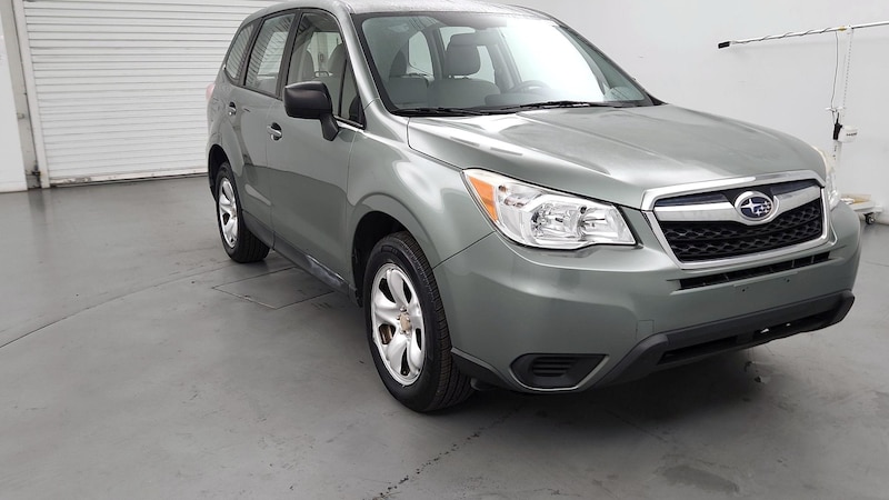 2016 Subaru Forester 2.5i Hero Image