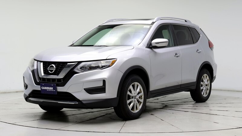 2017 Nissan Rogue SV 4