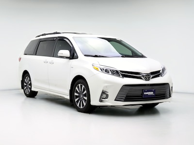 2019 Toyota Sienna Limited -
                Kenosha, WI