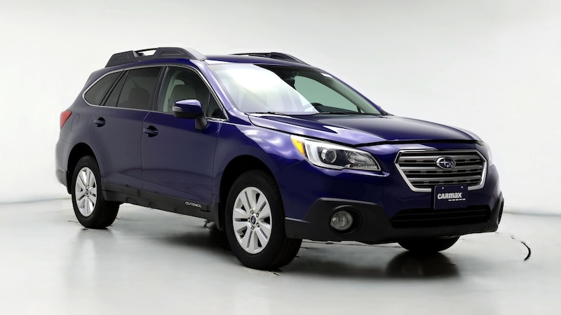 2017 Subaru Outback Premium Hero Image