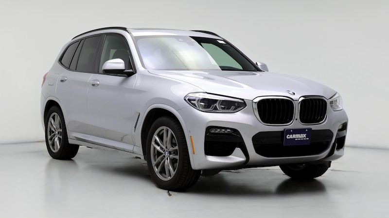 2020 BMW X3 xDrive30i Hero Image