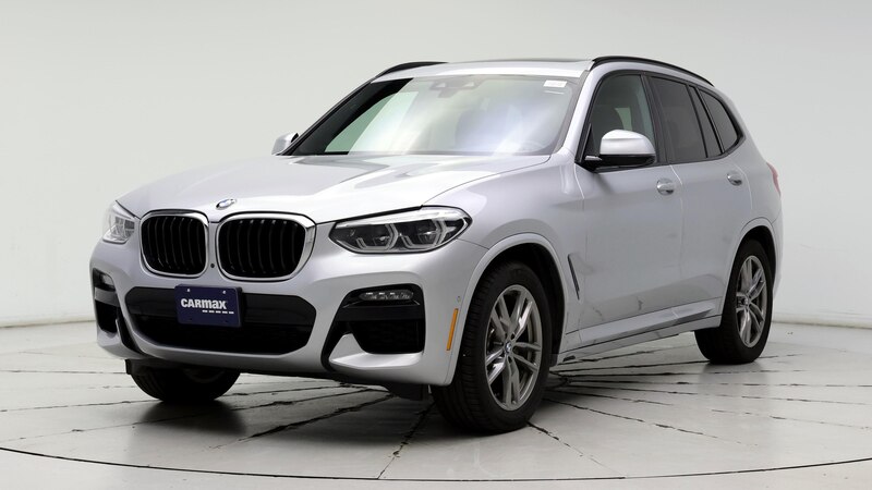 2020 BMW X3 xDrive30i 4