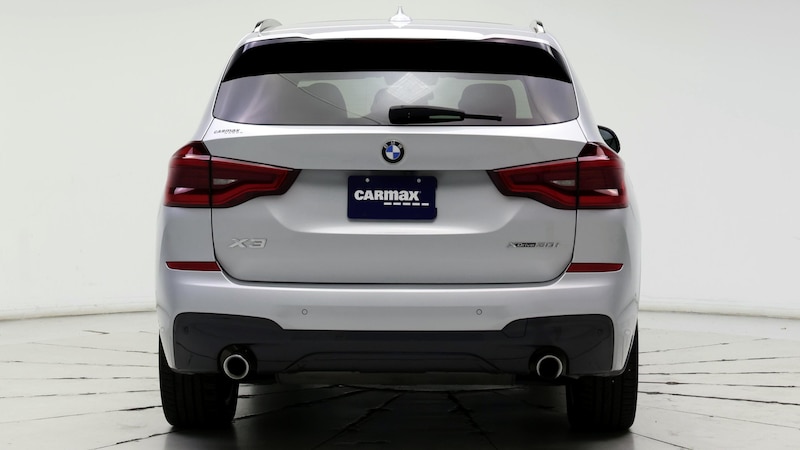 2020 BMW X3 xDrive30i 6