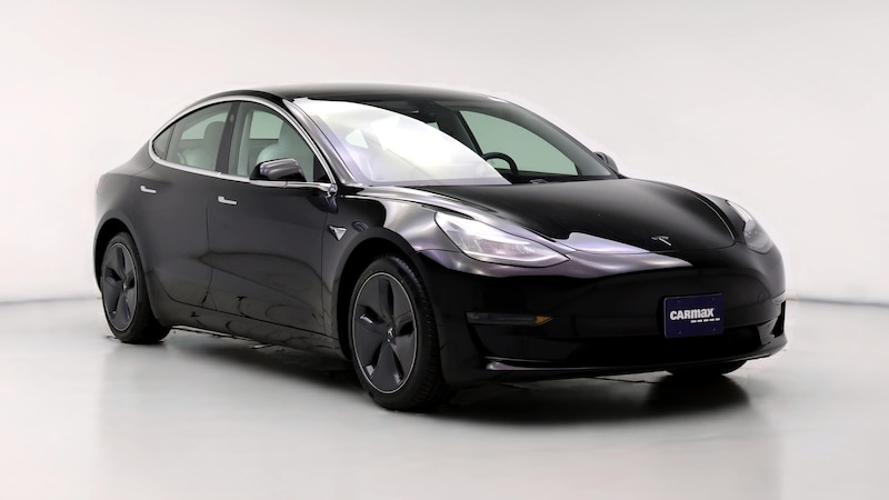 2020 Tesla Model 3 Long Range Hero Image