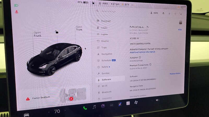 2020 Tesla Model 3 Long Range 13