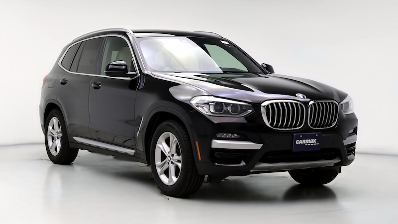 2020 BMW X3 xDrive30i Hero Image