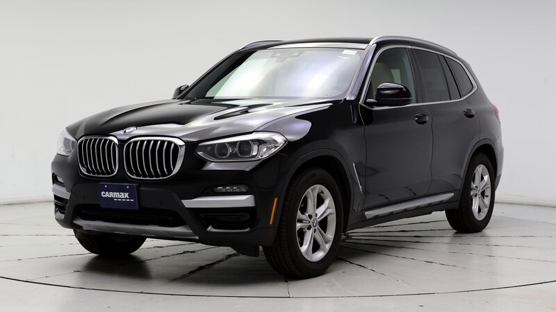 2020 BMW X3 xDrive30i 4