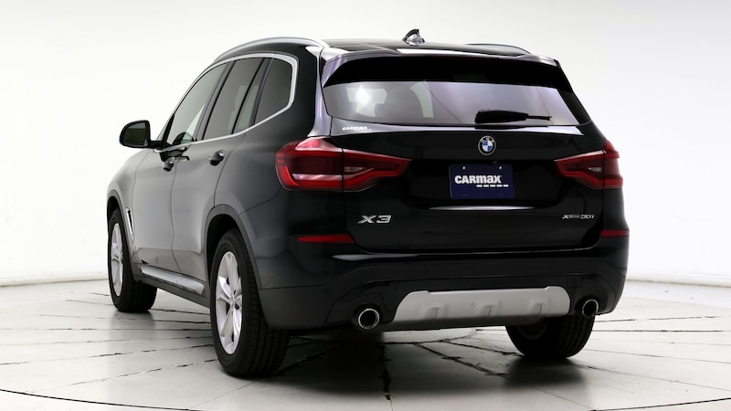 2020 BMW X3 xDrive30i 6