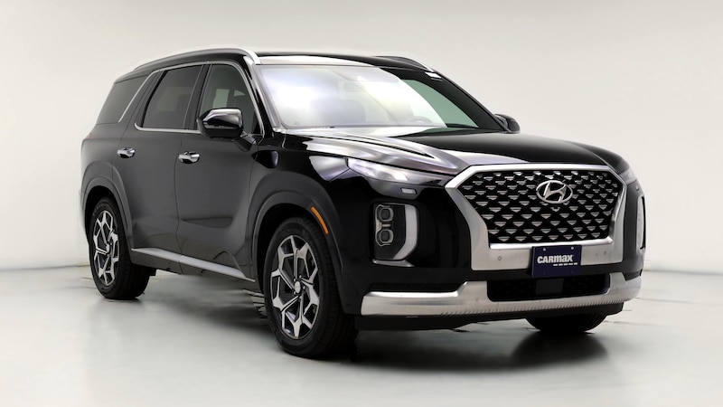 2021 Hyundai Palisade Calligraphy Hero Image