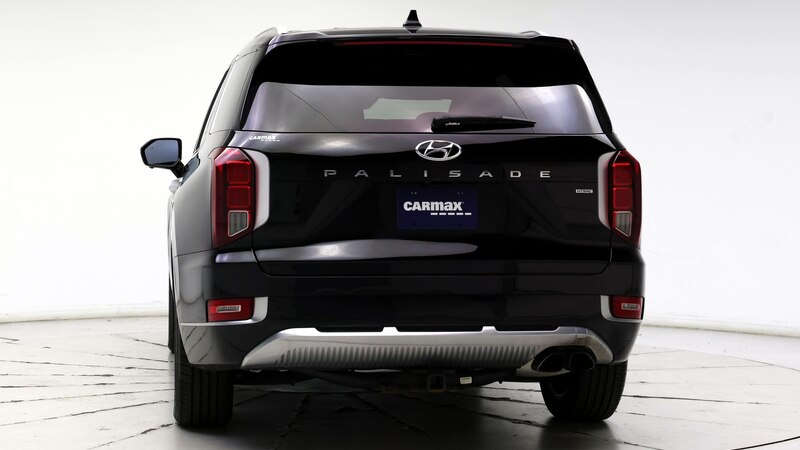 2021 Hyundai Palisade Calligraphy 6