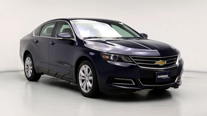 2018 Chevrolet Impala LT Hero Image