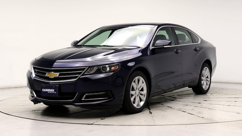 2018 Chevrolet Impala LT 4