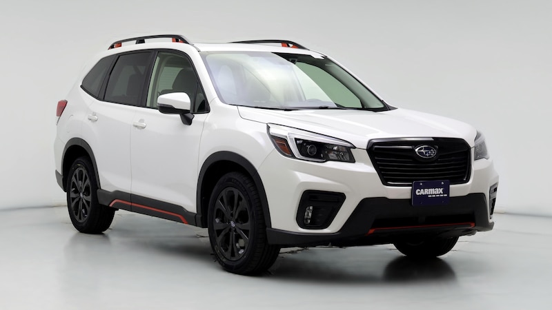 2021 Subaru Forester Sport Hero Image