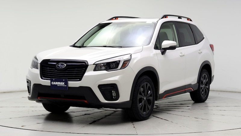 2021 Subaru Forester Sport 4