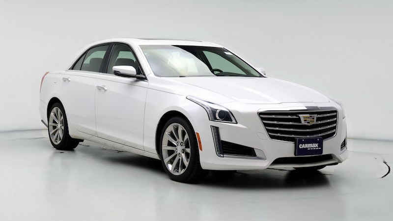 2018 Cadillac CTS Luxury Hero Image