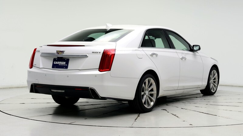 2018 Cadillac CTS Luxury 8