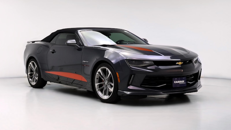 2017 Chevrolet Camaro LT Hero Image