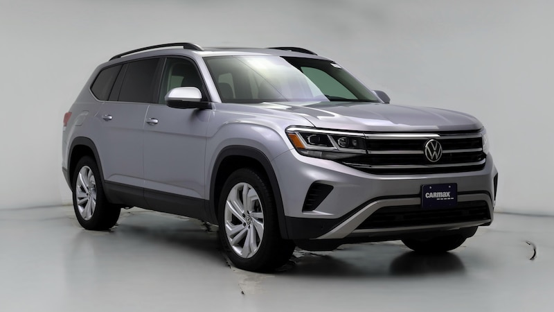 2021 Volkswagen Atlas SE Hero Image
